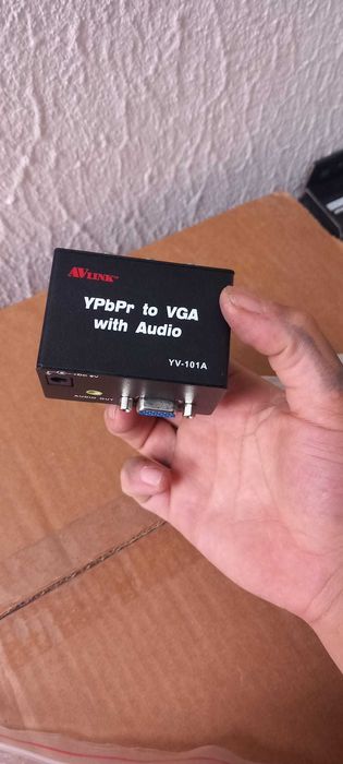 Conversor YPbPr para VGA