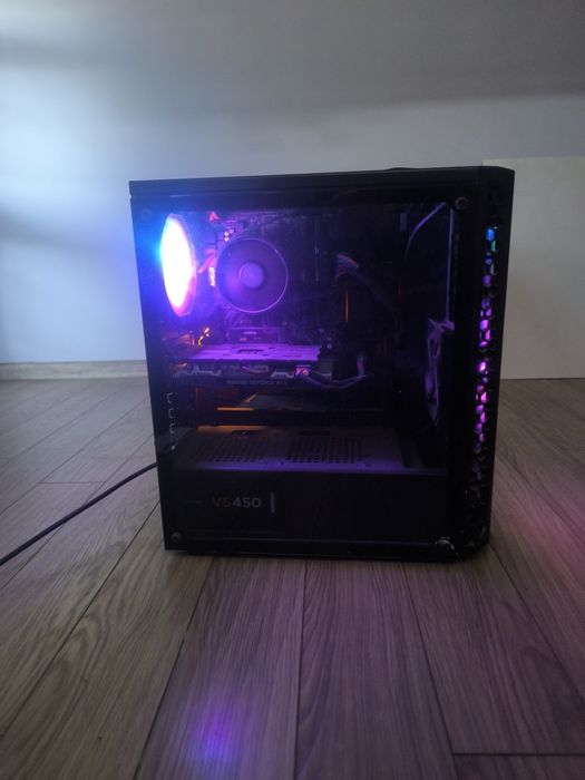 Komputer  Gamingowy AMD RYZEN 5 1600/ SSD/ RTX 2060/