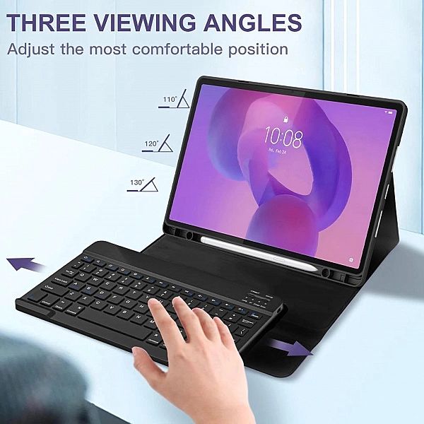 Tech-Protect Sc Pen + Keyboard Lenovo Idea Tab Pro / Pro Mt 12.7 Tb-37