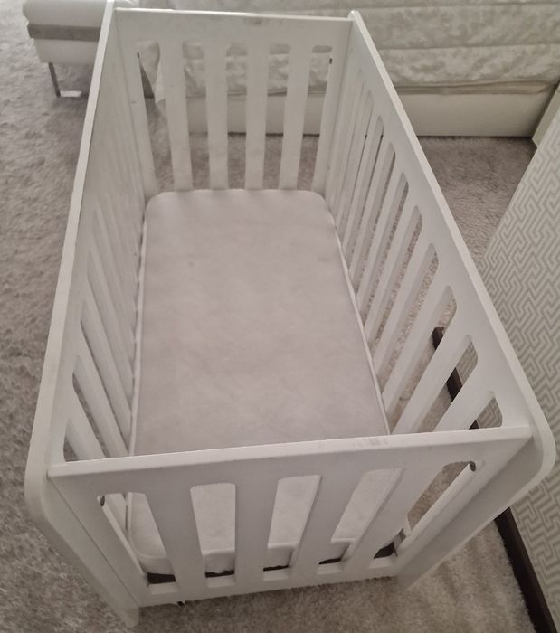 Berço Branco urgente baixa de preço