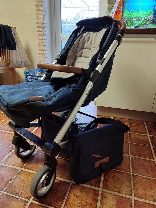 Продам наш візок каляску дитячу в ідеальному стані Mutsy nexo