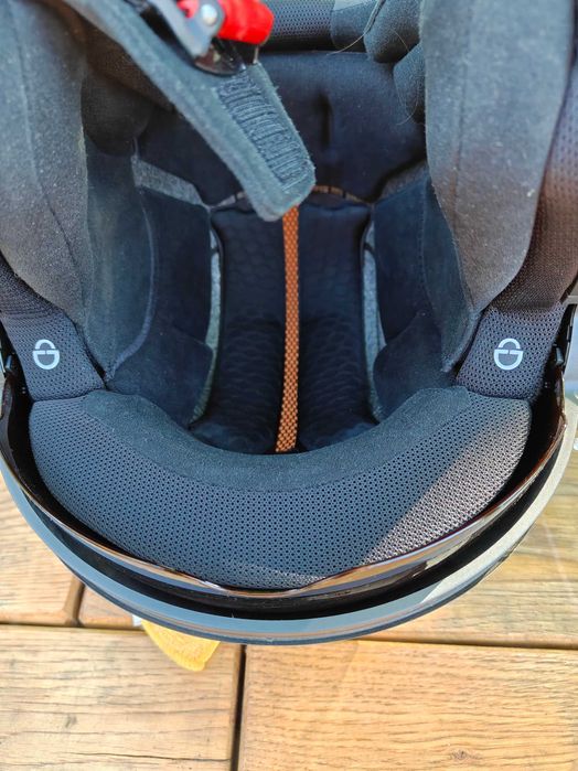 Kask  Schuberth J2 ECE  czarny szary L