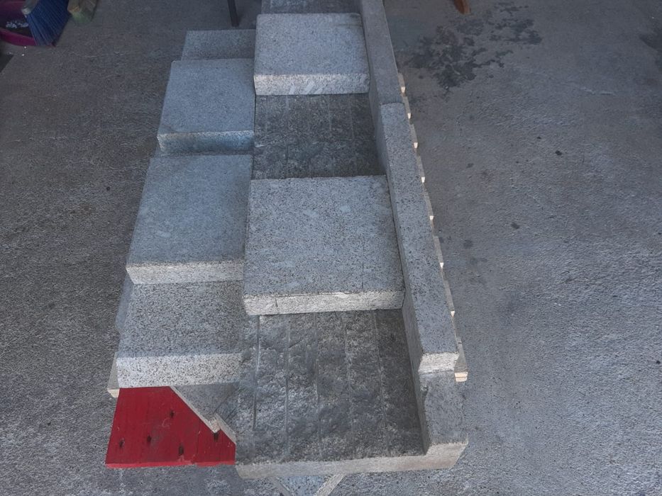 Pedra de granito para lareira ou recuperador de calor