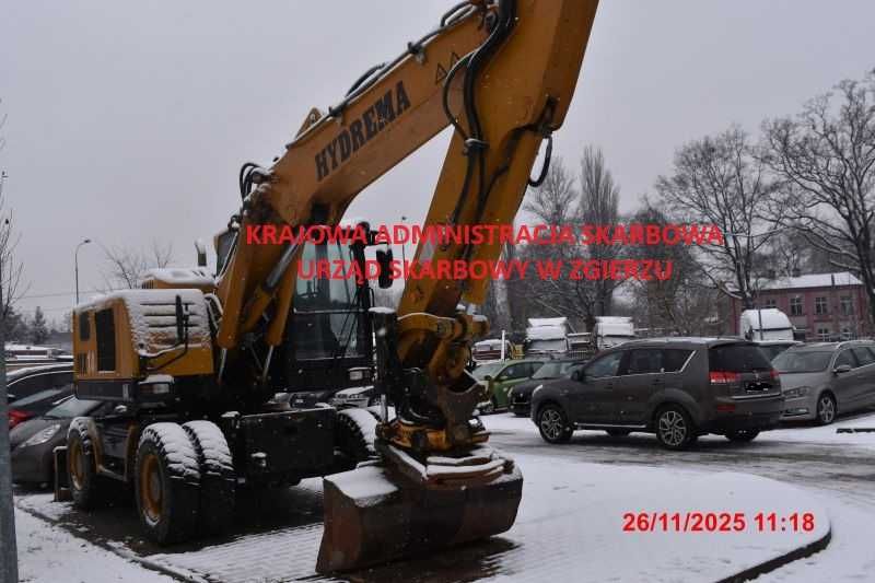 koparka kołowa Hydrema MX 14  wraz z rotatorem