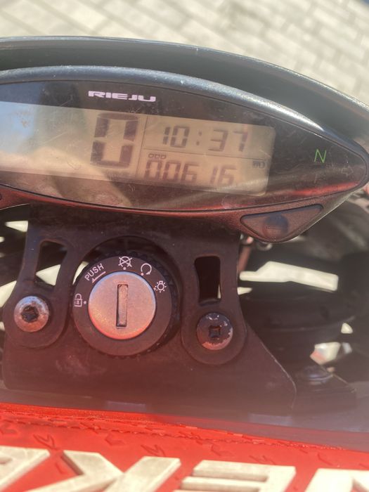 Rieju mrt 50/80 trophy 2.0 (derbi senda, sherco, beta, aprilia)