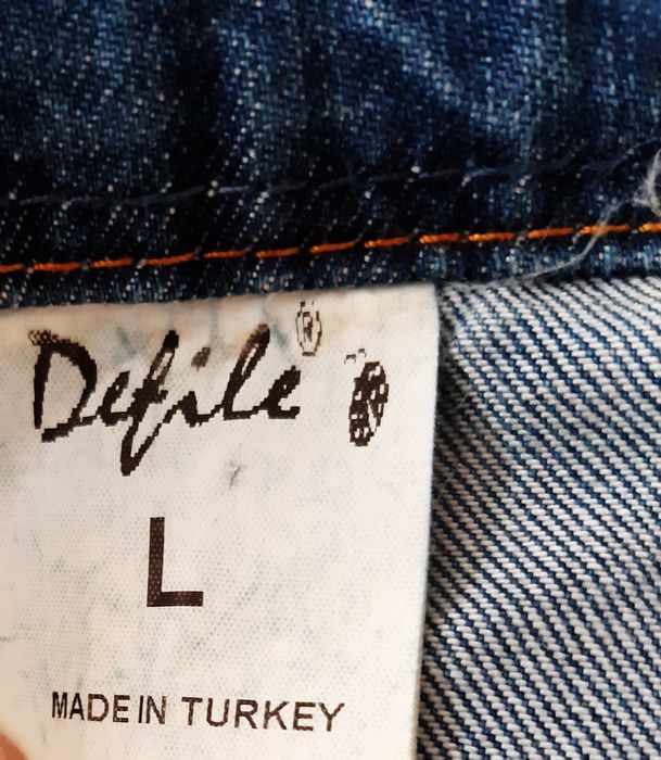 Kurtka katana jeansowa 100% bawełna