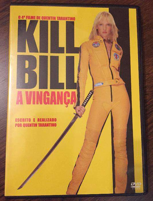 DVD 'Kill Bill: The Bride's Revenge' (by Quentin Tarantino)64284227151745120
