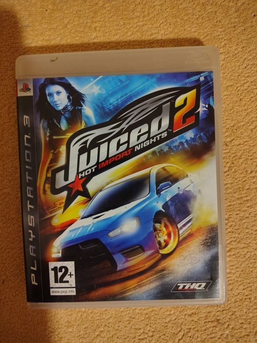 Juiced 2 Hot Import Night Gry PS3