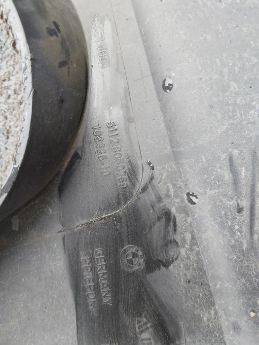 Para choques BMW e difusores e grelhas