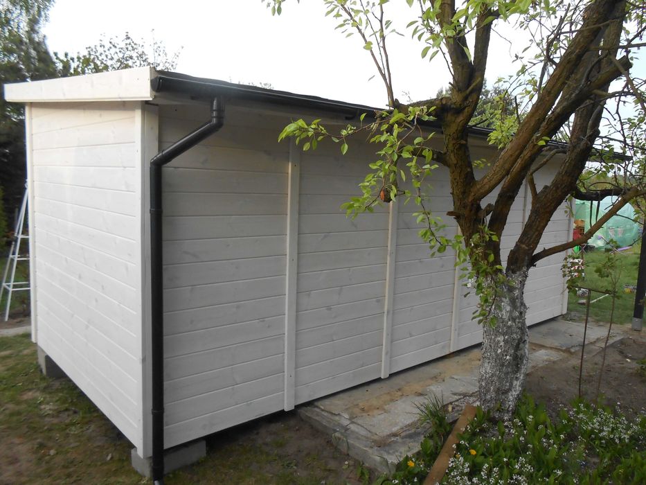 Domek ogrodowy letniskowy