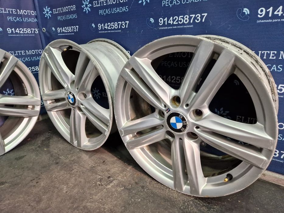 Jantes usadas 18 BMW STYLE 386 SERIE 1 F20 F21 PACK M 5X120