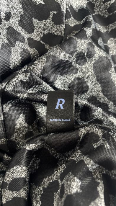 ROMWE футболка M леопардовий принт / graphic tee