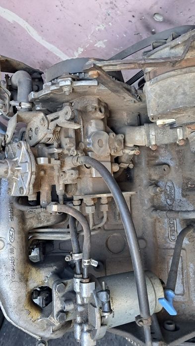 Мотор 2.5 D Ford Transit двигун Форд Транзит краб ГАЗ