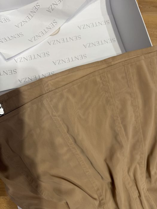 платье sentenza корсетное