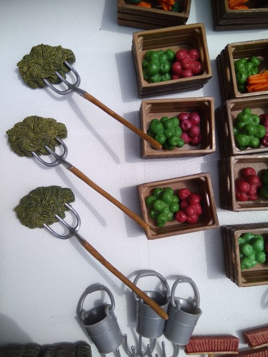 Шляйх сено . Schleich