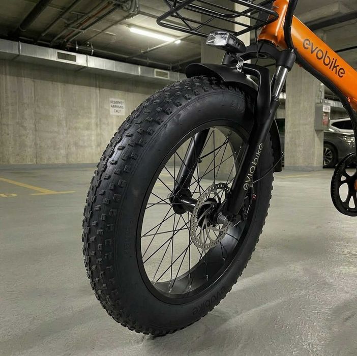Складний Фетбайк Evobike V8s  | 1000W | позашляховий електровелосипед