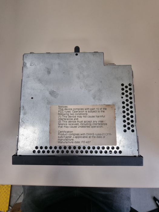 Radioodtwarzacz BMW Business RDS