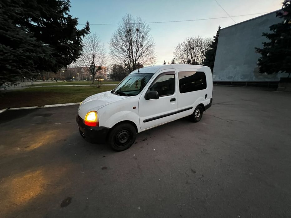 Рено кенго «максі база»