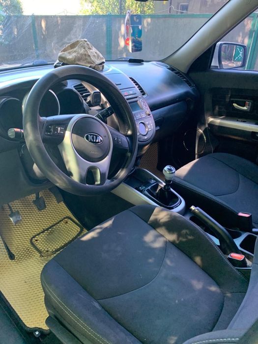 Автомобіль KIA Soul