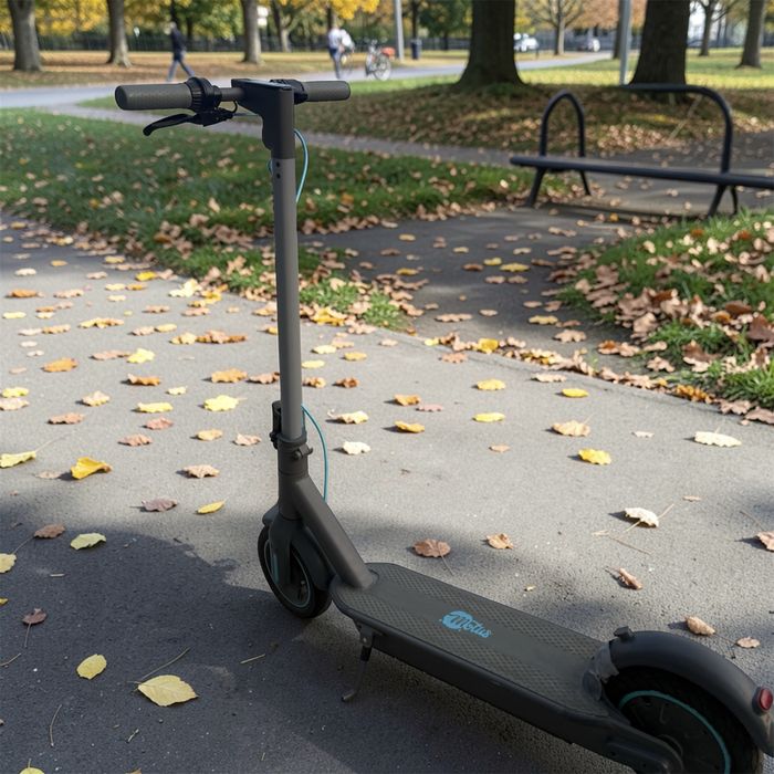 Motus scooty 10, uszkodzone