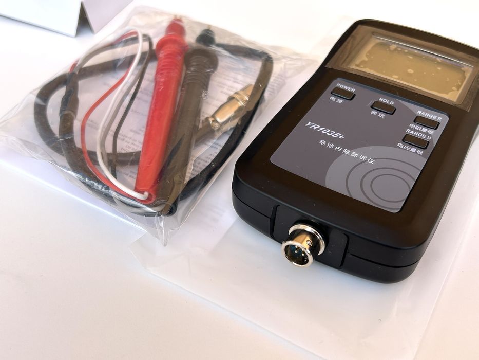 YR1035+ Тестер внутреннего сопротивления аккумуляторов