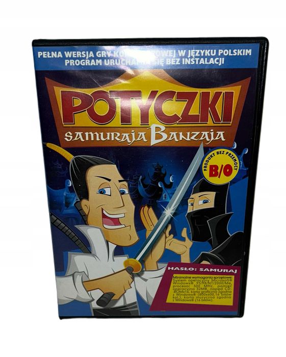 Potyczki Samuraja Banzaja BOX PL PC