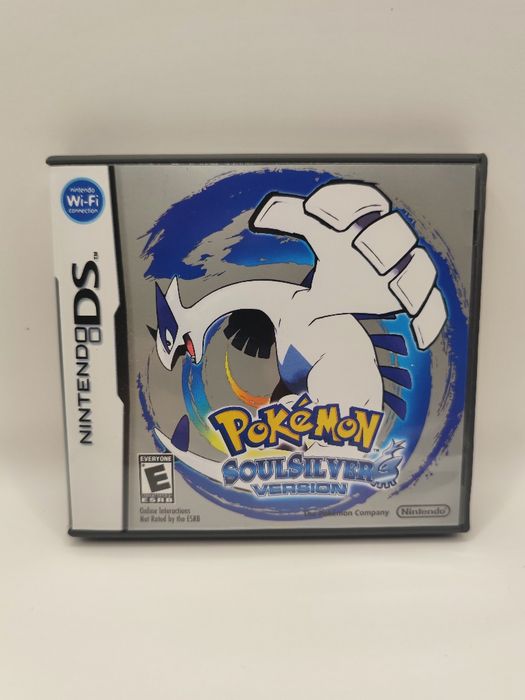 Pokémon SoulSilver CIB (Versão USA) - Nintendo DS | Estado de Coleção