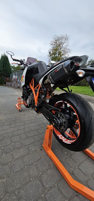 KTM superduke 990R akrapovic bardzo dużo dodatków!!