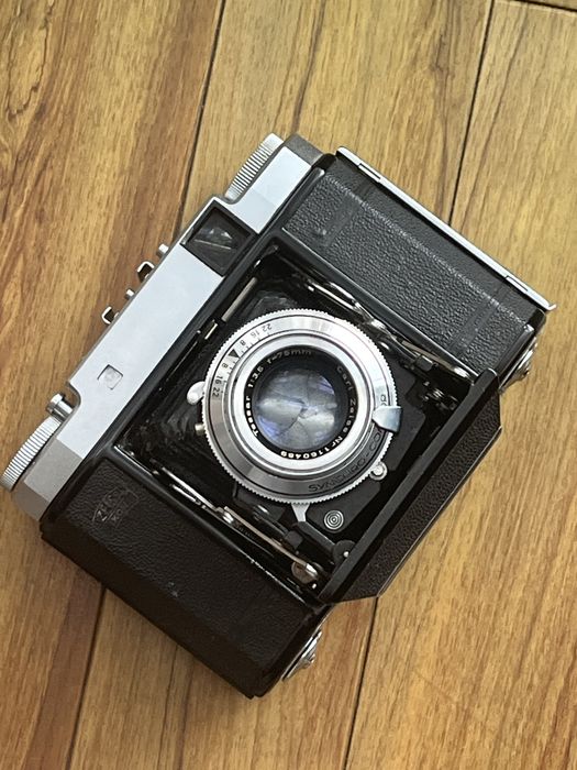 Carl Zeiss Super Ikonta 6x6 tessar