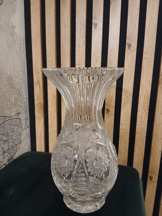 Krysztal wazon !