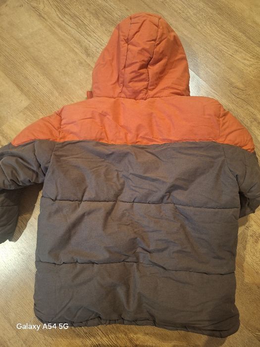 Kurtka zimowa ciepła r110