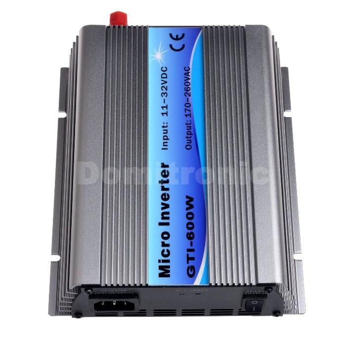 600W Grid-Tie Inverter64286573619202122
