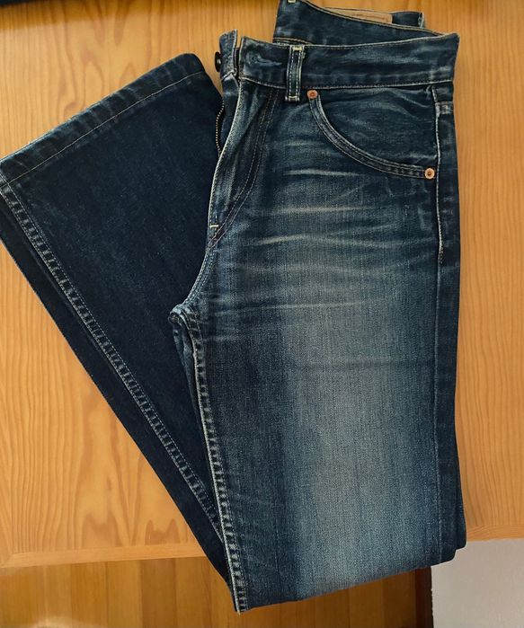 Calças Levis ganga