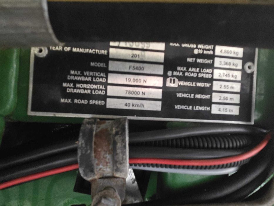 Prasa McHale F 5400