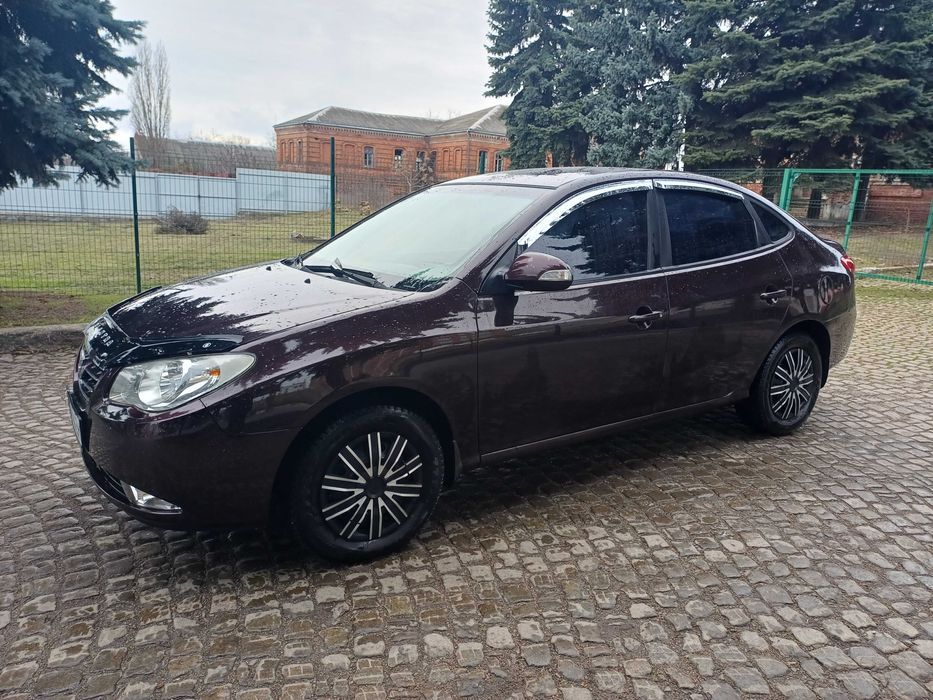 Hyundai Elentra 2010 року