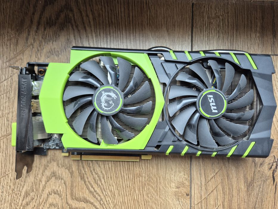 MSI GeForce GTX 970 100ME mostek SLI