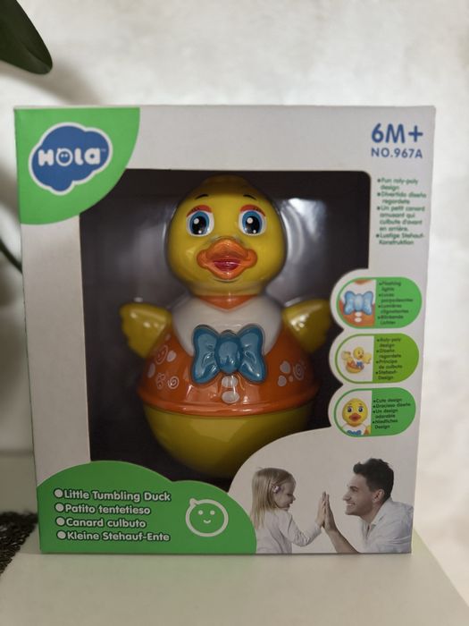 Неваляйка Hola качка