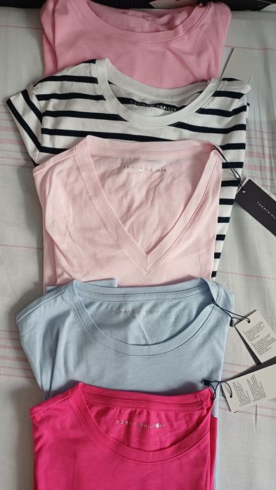 Koszulki damskie Tommy Hilfiger