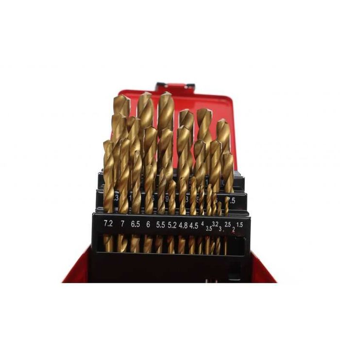 Wiertła do metalu 29szt KD10344