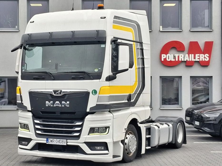 MAN TGX 18.470, 2 lata gwarancji, kilka sztuk  MAN TGX 18.470, 2 lata gwarancji, kilka sztuk