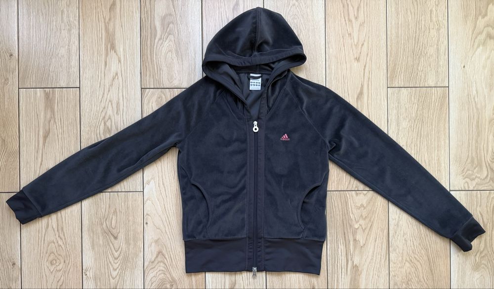 Cirmnoszara bluza Adidas 40