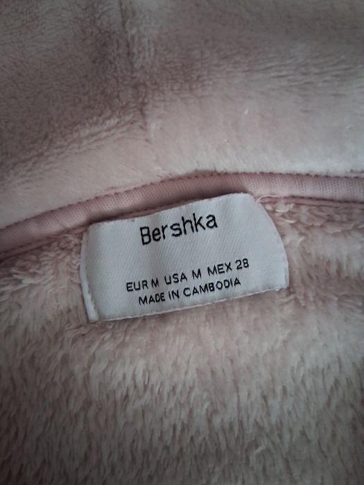 Bluza ciepła damska krótka Bershka M