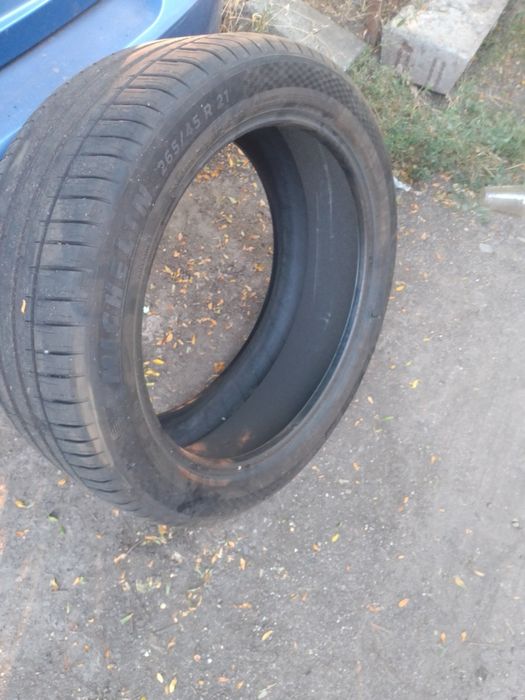 Michelin 265/45 R21 БУ 1 шт Одесса резина шина колесо