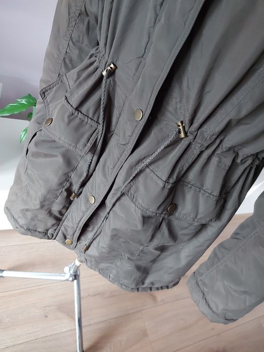 Kurtka parka khaky 44 janina