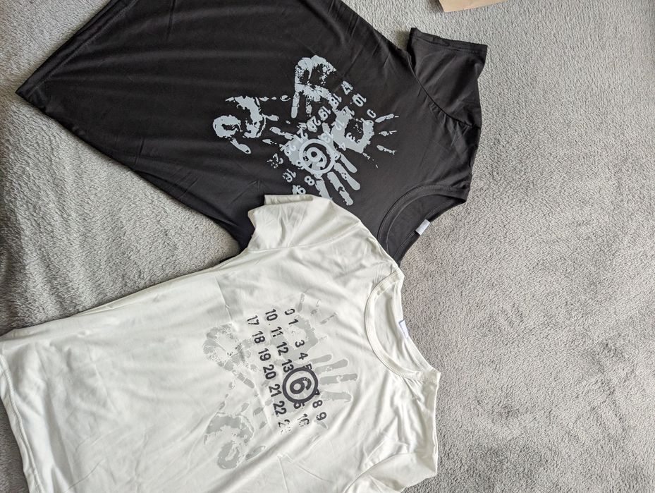 футболка maison margiela