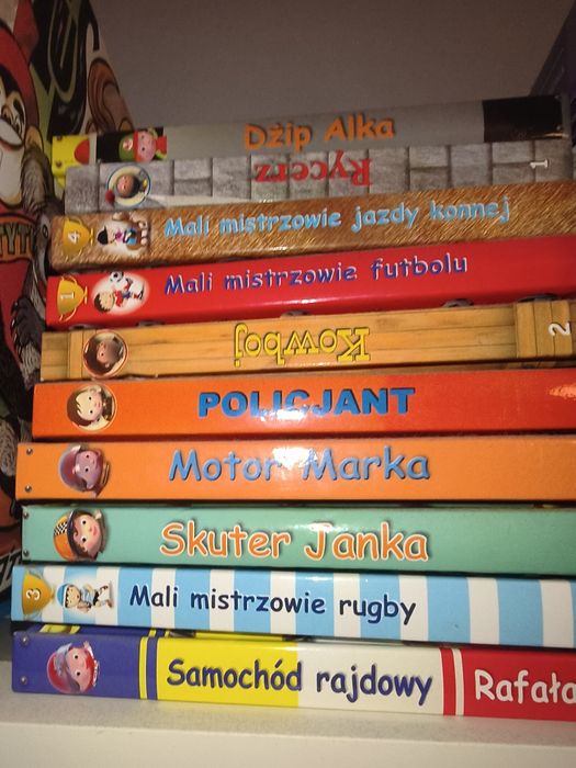 Książki Mały chłopiec