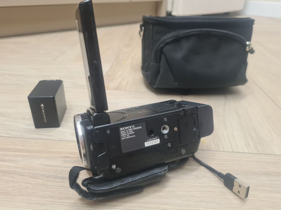 sony handycam hdr-xr 260ve