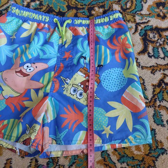 Плавки шорти для плавання Sponge Bob Губка Боб 10 років 146см sinsay