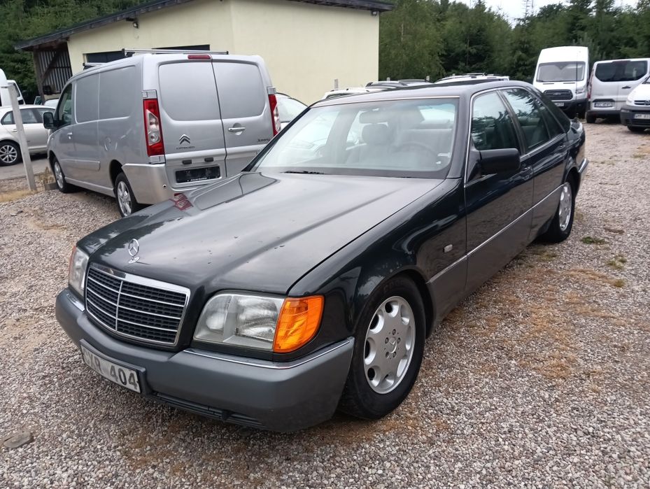 Mercedes w140 400se