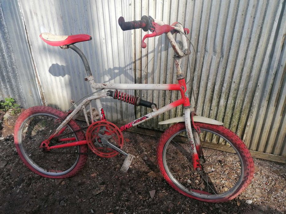 Bicicleta BMX Esmaltina